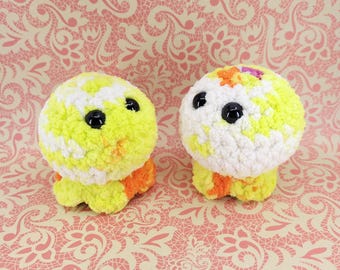 Diode Jellyfish - Handmade Crochet Child Safe Toy, Plush, Amigurumi