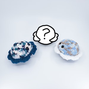Mystery Cuttlefish (Surprise Me!) - Random, Unique - Handmade Crochet Child Safe Toy, Plush, Amigurumi