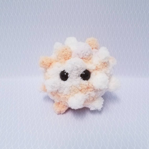 sea urchin stuffed animal