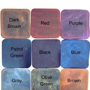 Color chart examples