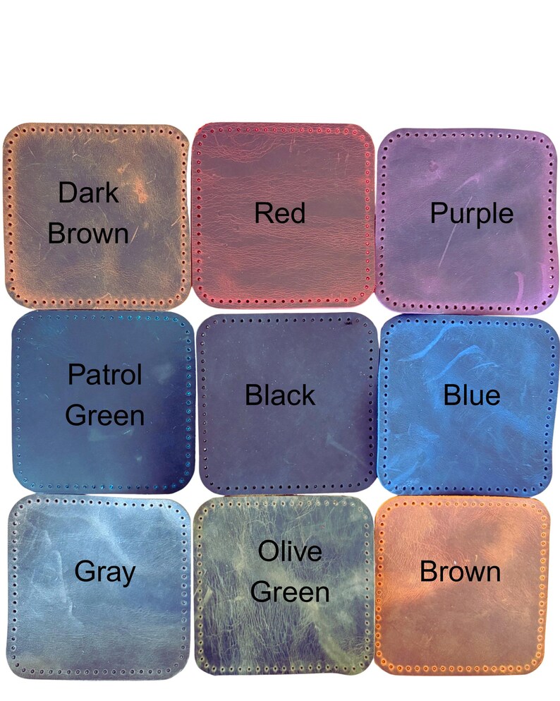 Color chart examples
