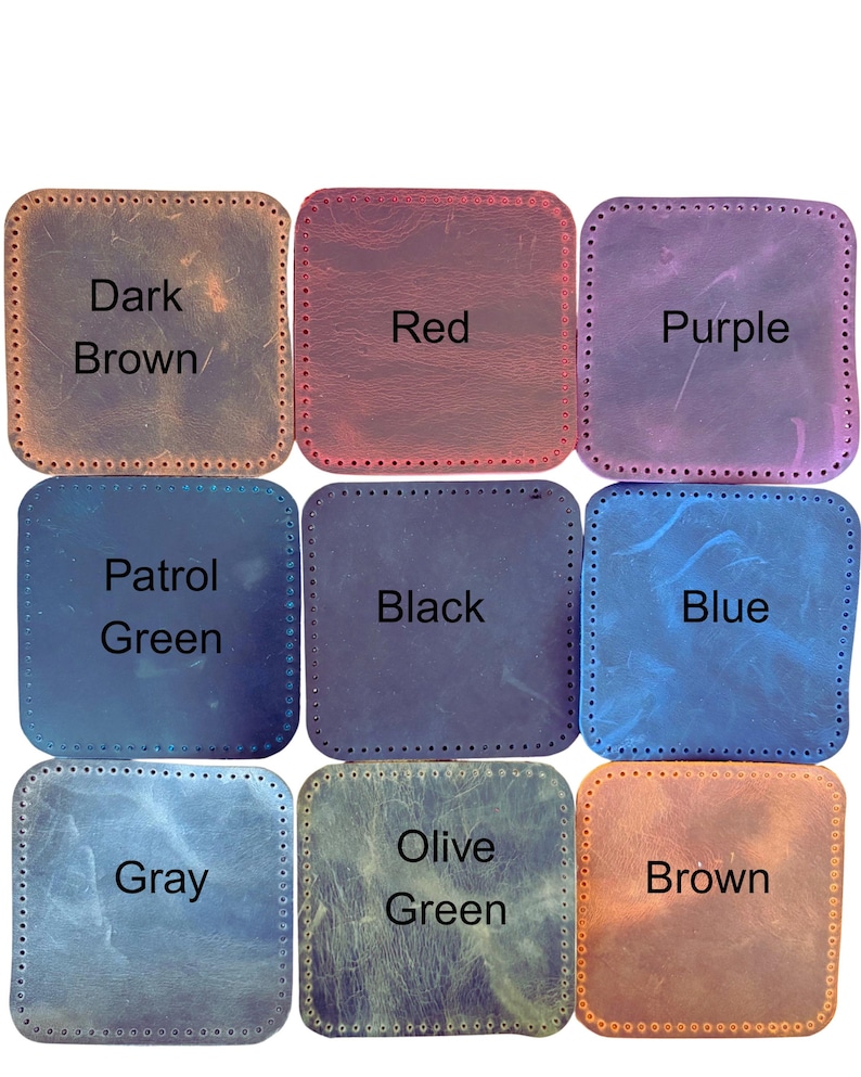 Color chart examples