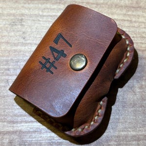 Handmade Leather Airpods Pro Case: 1st/2nd Gen & Airpods 4