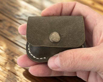 Handmade Leather Airpods Pro Case: 1st/2nd Gen & Airpods 4