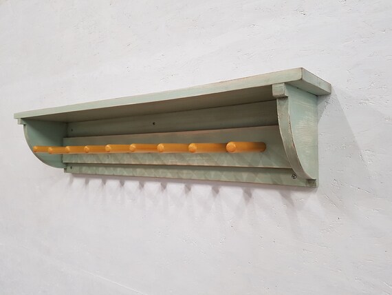 wall mounted welly rack with shelf