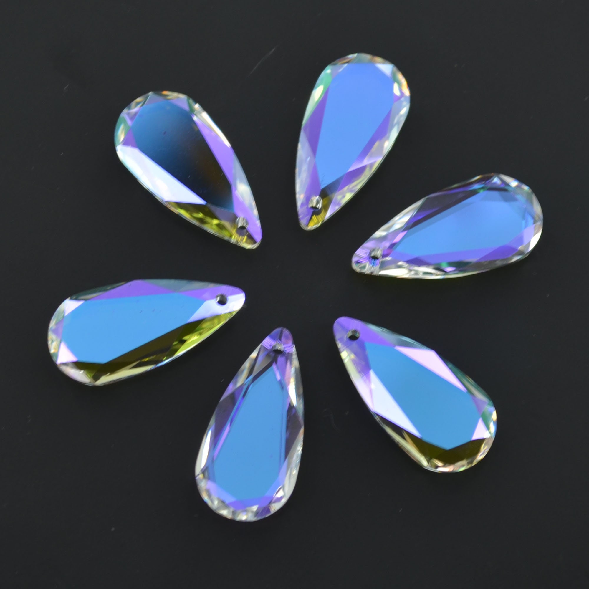 polar blue swarovski