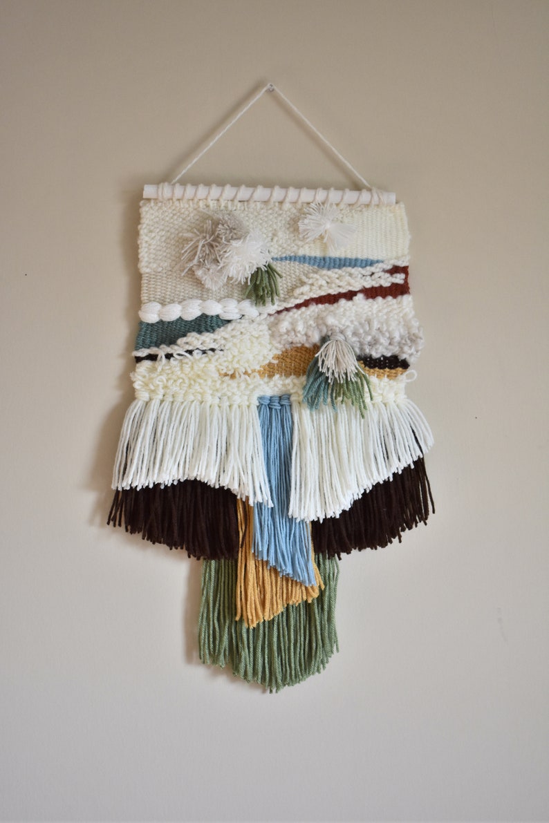 Woven Wall Hanging Wall Art Tapestry Wall Decor Woven Wall Etsy