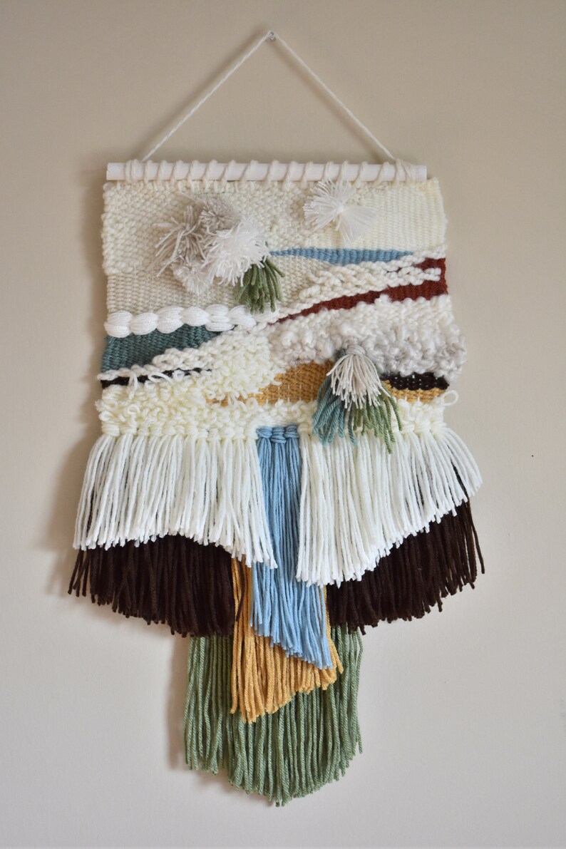 Woven Wall Hanging Wall Art Tapestry Wall Decor Woven Wall Etsy