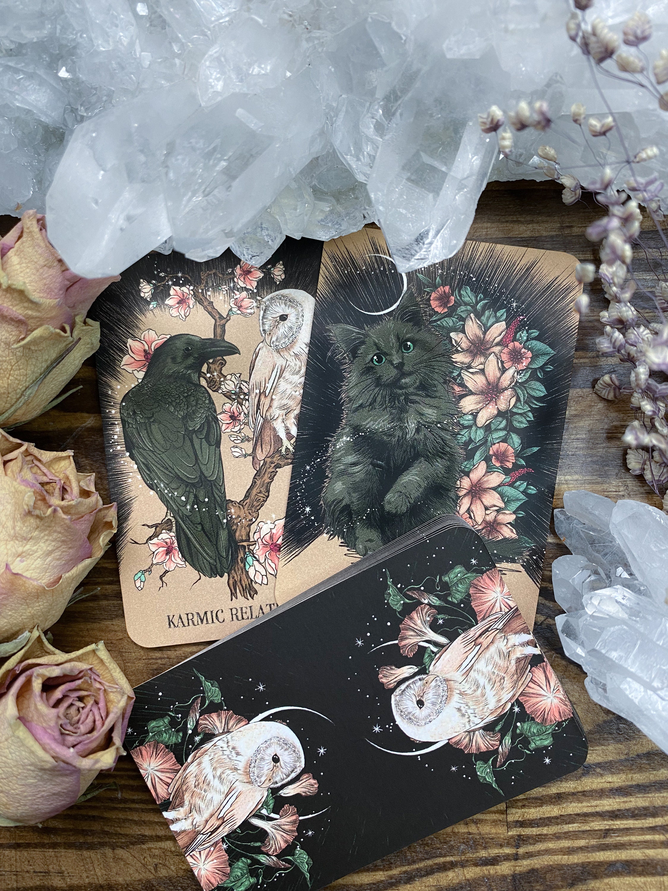 Fated a Pocket Love Oracle Oracle Deck Etsy UK