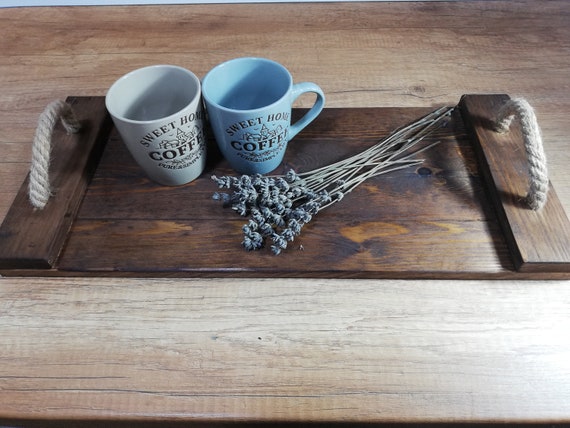 Wood Serving Tray Wooden Platter With Serving Tray Wooden Platter