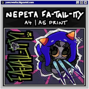FA-TAIL-ITY! A4/A5 Print