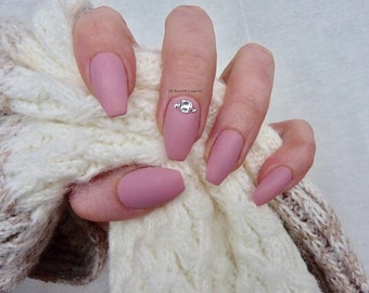 Ballerina nails Etsy
