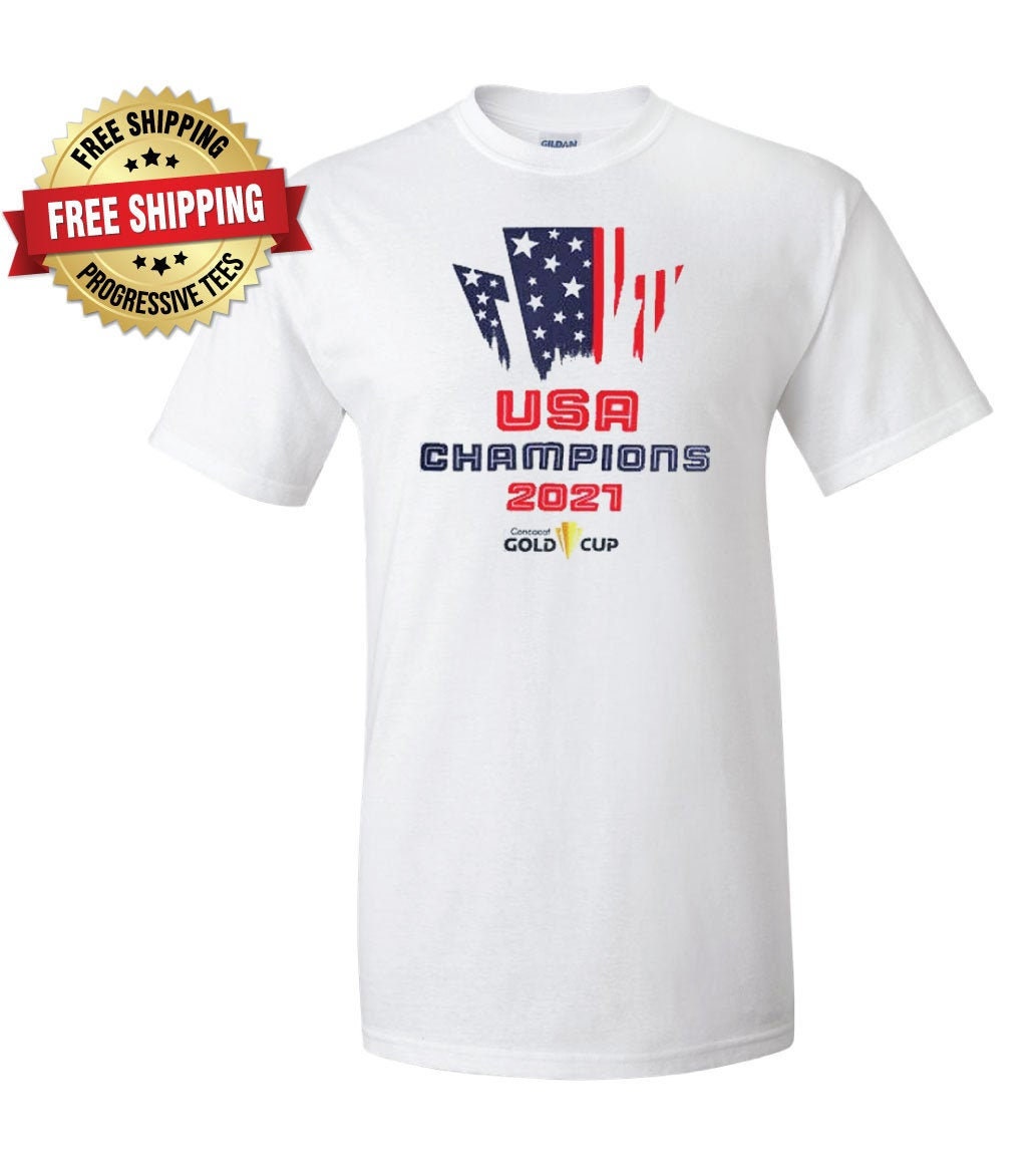 concacaf usa champions shirt
