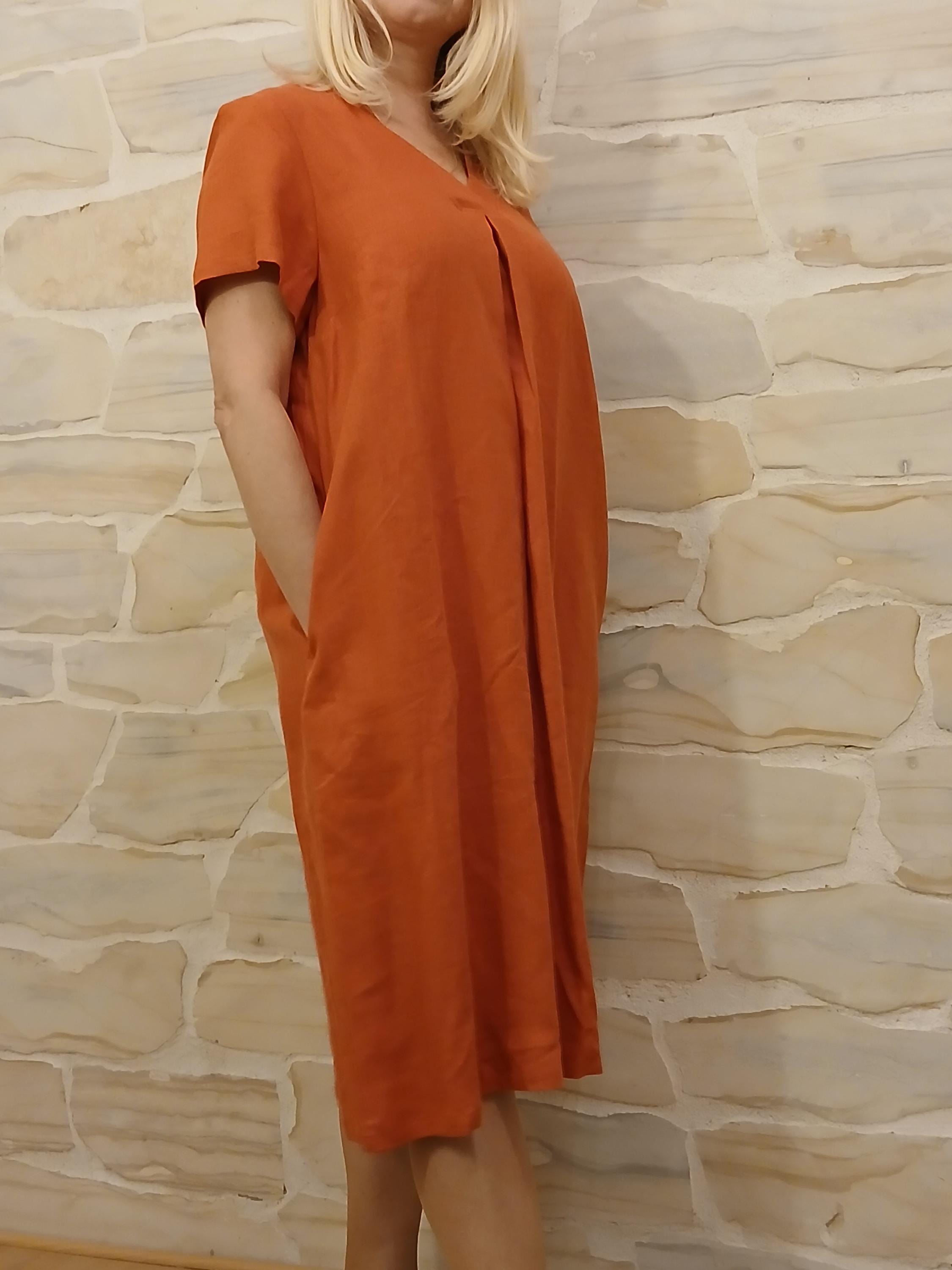 Vestido color ladrillo España