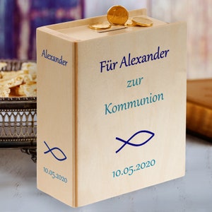 Sparbuch zur taufe wie verpacken