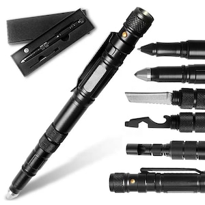 Multitool - Tactical Pen - with desired name