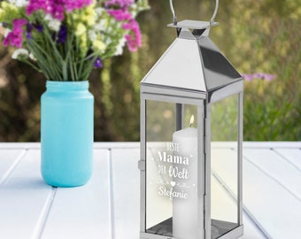 Lantern for Mom - with personalization - various sizes - Mother's Day - Birthday