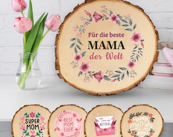 Baumscheibe für Mama - verschiedene Motive und Größen