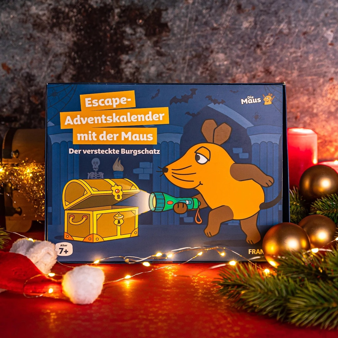Escape Advent Calendar With the Mouse Etsy