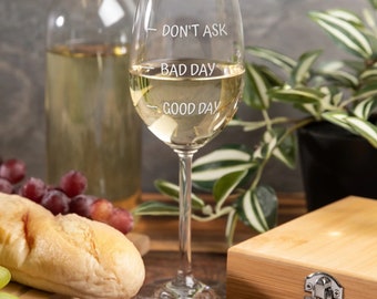 Wine glass - Don't ask