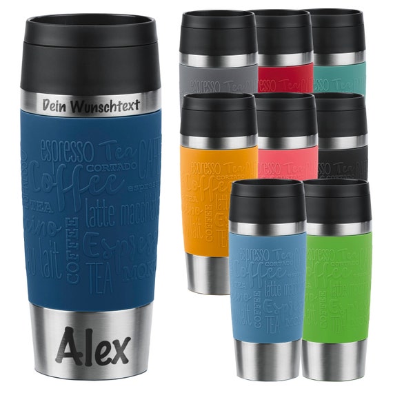 Personalized Thermos Mug Unique Gift With Custom Engraving Thermos