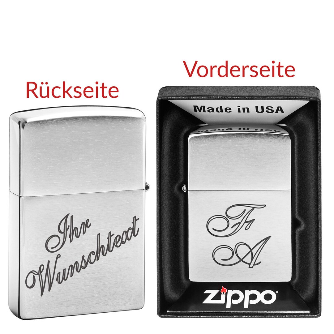 Kit d'accessoires Zippo 1: 1 x essence, 1 x pierre à feu + pince