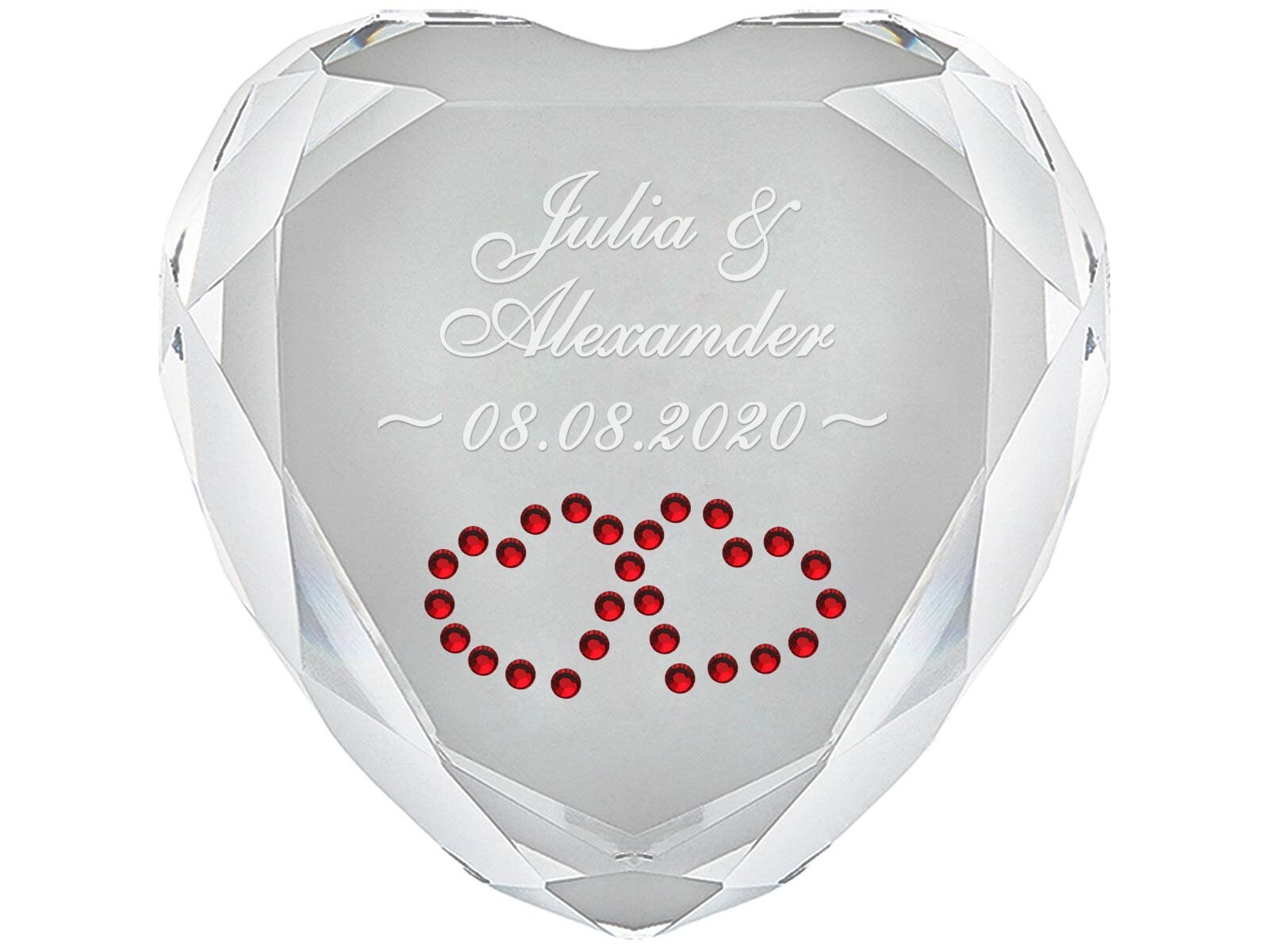 Sullivan Diamond Heart main image 1