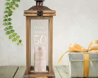 Lantern Country House - Golden Wedding - personalized