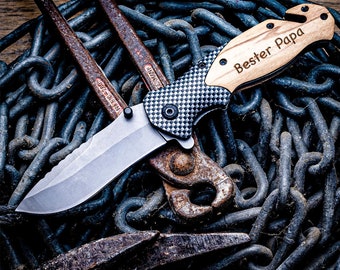 Outdoor folding knife - Best dad