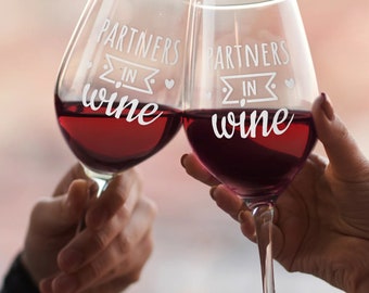 Verre à vin - Partners in Wine