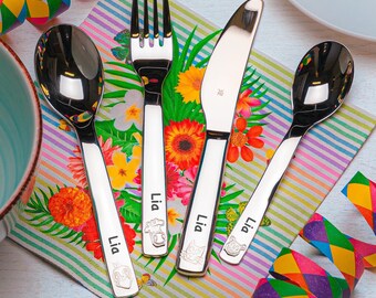 WMF Children Cutlery - Custom Engraving - Brand Quality Made in Germany - Present for Parents and Children