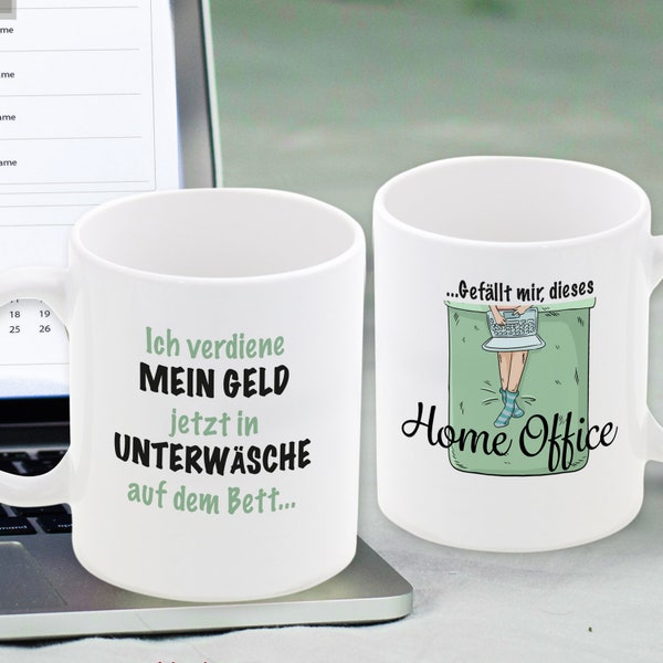 Tasse Home Office - Verschiedene Designs