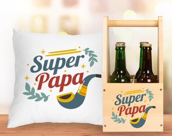 Geschenk-Set Papas Auszeit - verschiedene Designs - Vatertag - Geburtstag