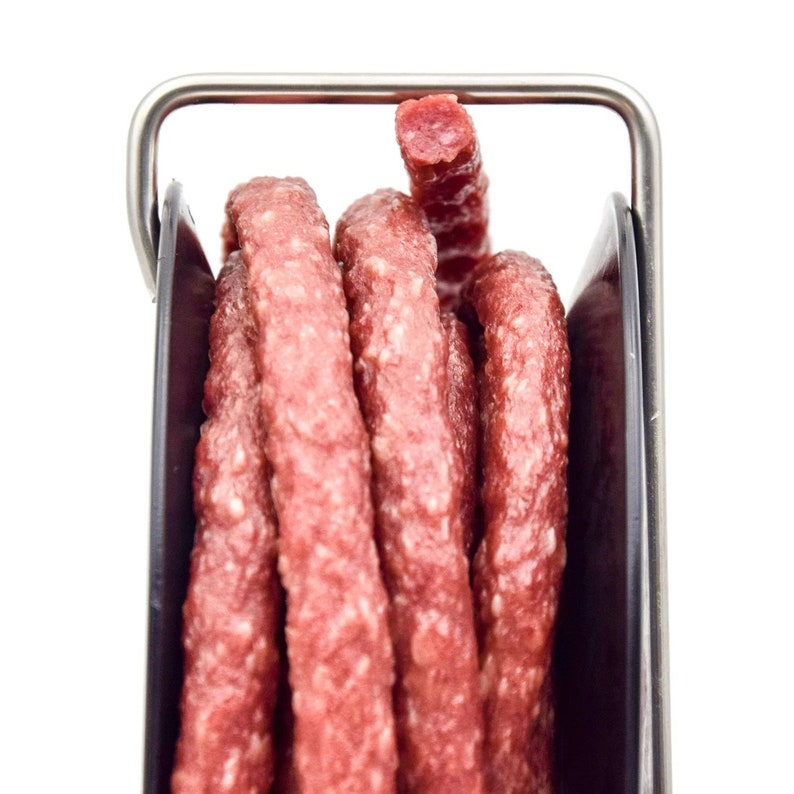 Personalisierte Salami Männerpraline Bild 3