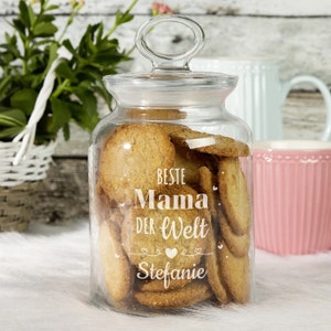 Cookie jar for mom - with personalization