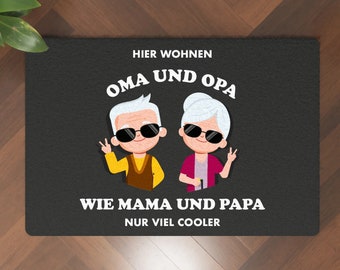 Fußmatte - Oma und Opa - Cooler