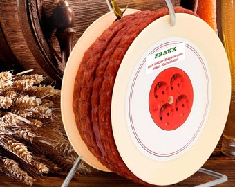 Personalizable salami - cable drum