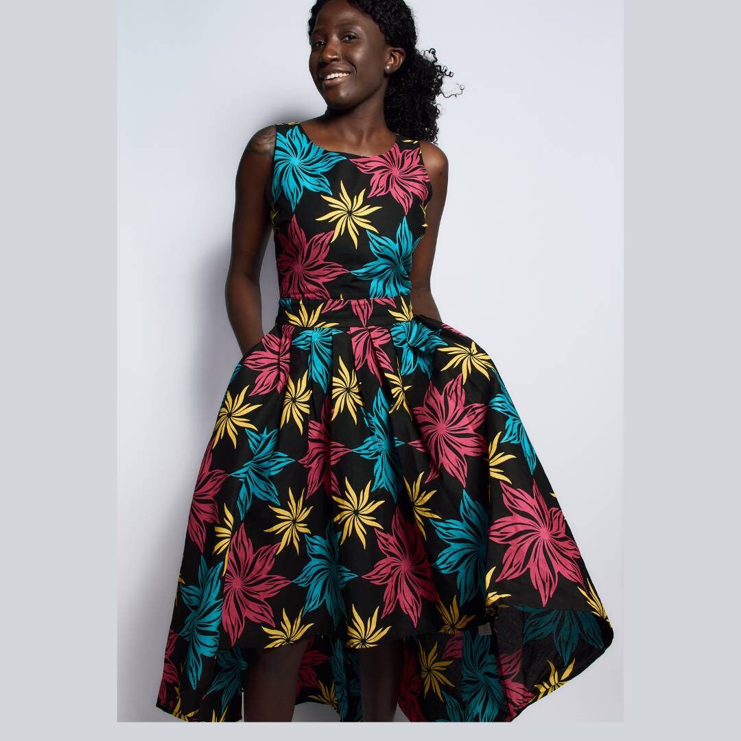 glamorous african dresses