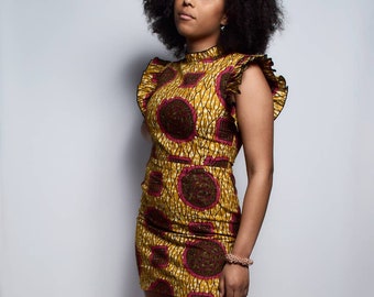 ankara fitting dresses