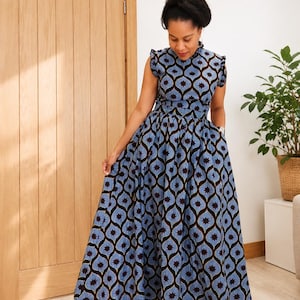 African Dresses for Older Women