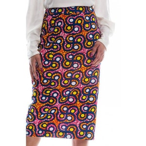 Ayanna Pencil Skirt/office skirt/Ankara skirt/African print skirt/pencil skirt/gift/church wear/formal wear image 3