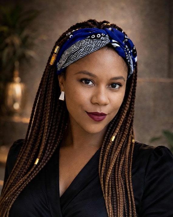 The Signature Crown Collection – Luxury African Print  display picture 2