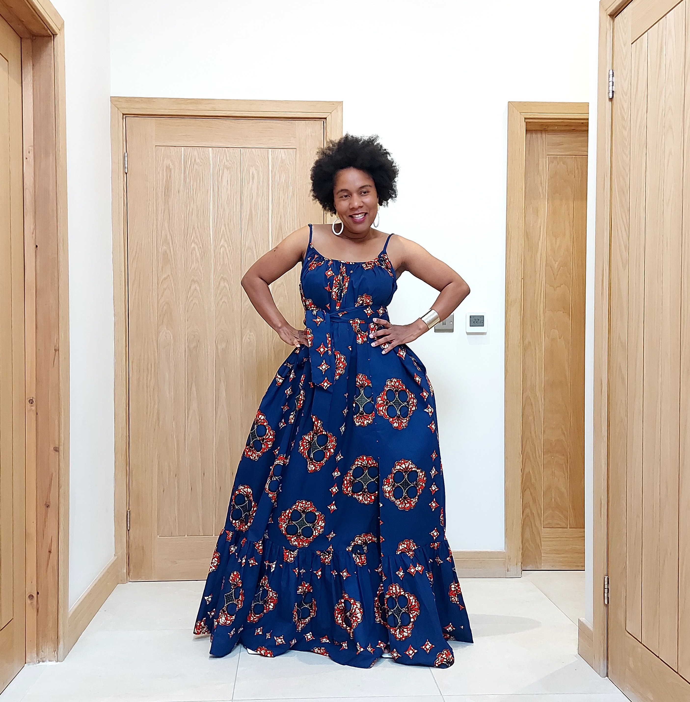 Maxi african hot sale dresses designs