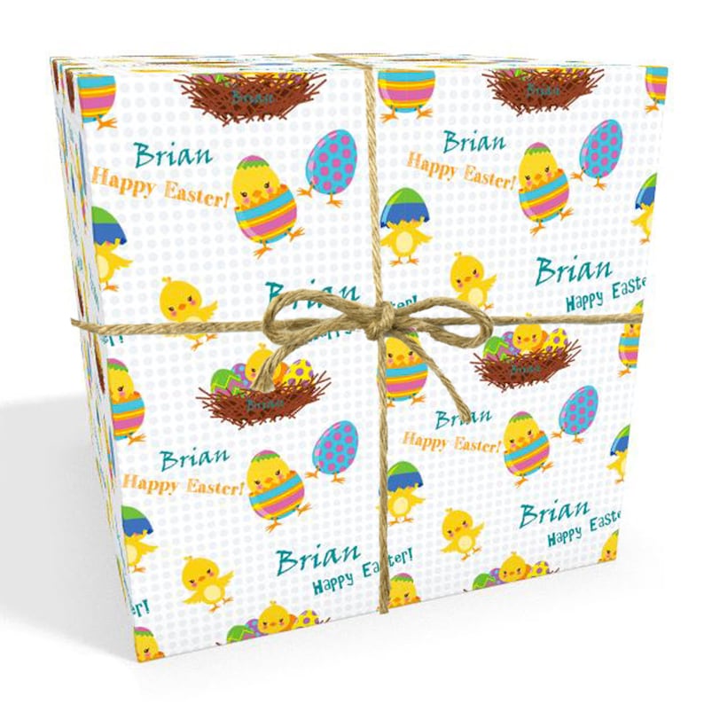 Easter Gift Wrap Ideas