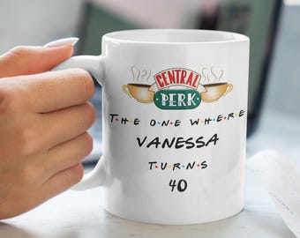 Friends Theme The One Where Birthday MUG GIFT