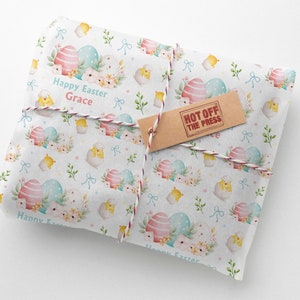 Easter Themed Personalised Gift Wrap 24 x 32in/610 x 810mm Choose a design