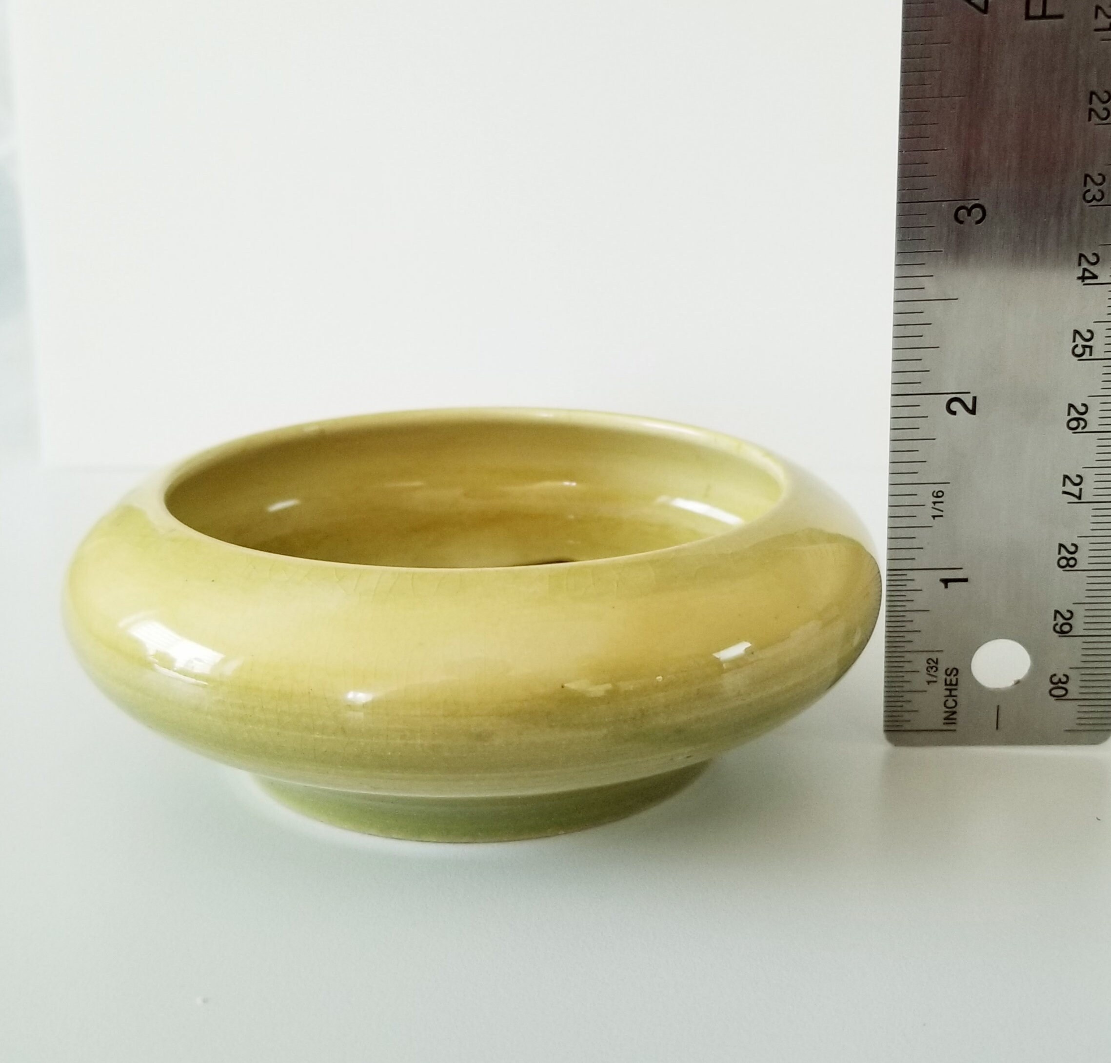 ヴィンテージ 英国陶器 ムーアクラフト クレマチス ボウル