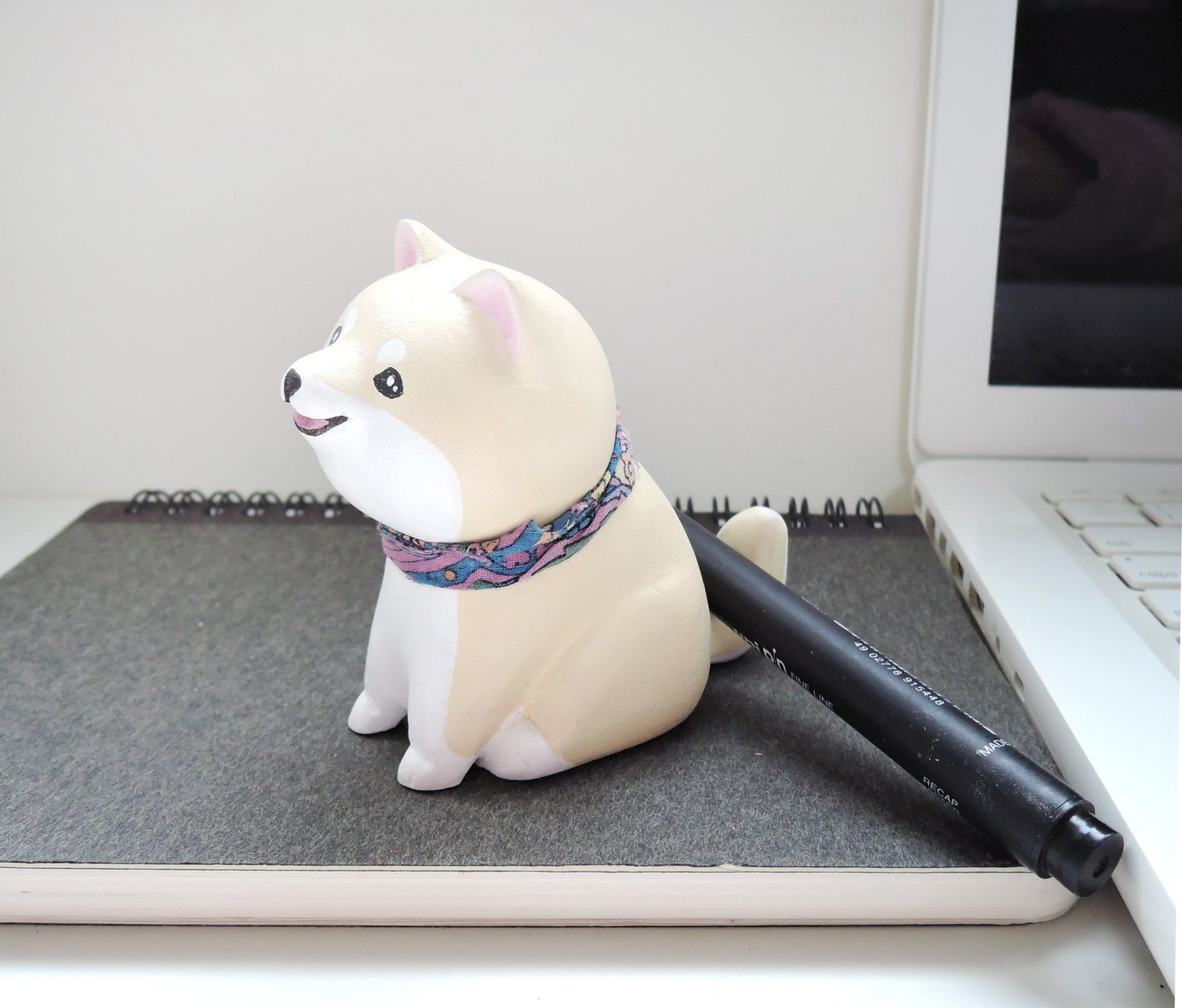 shiba figurine
