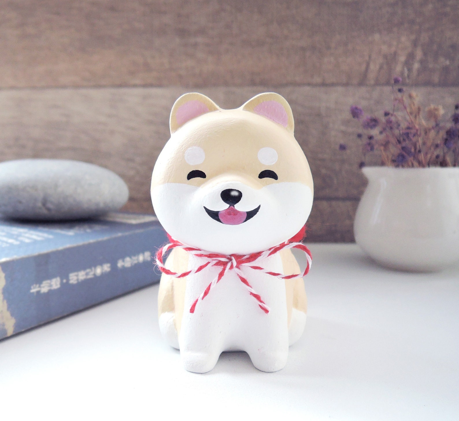 shiba figurine