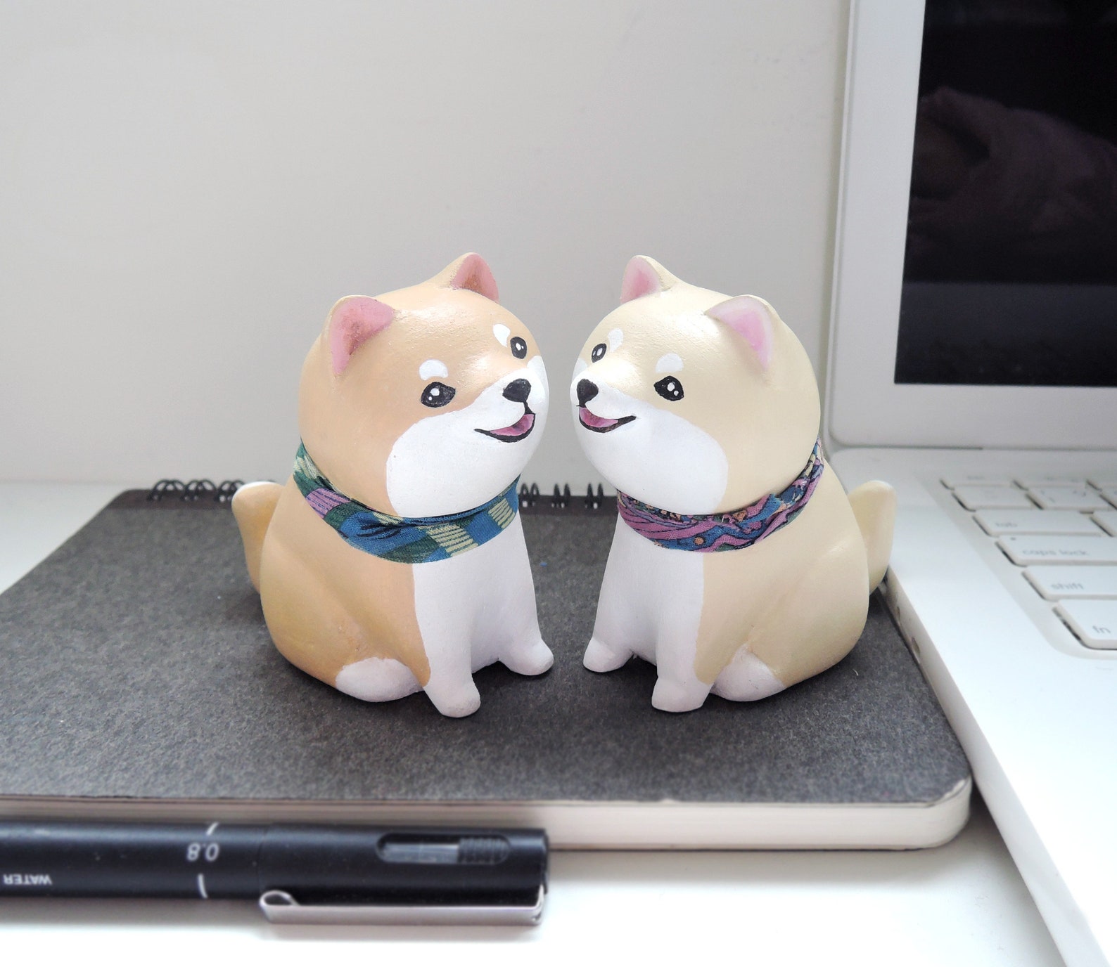 shiba figurine